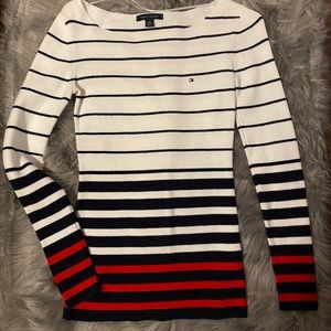 Tommy Hilfiger striped multicoloured sweater